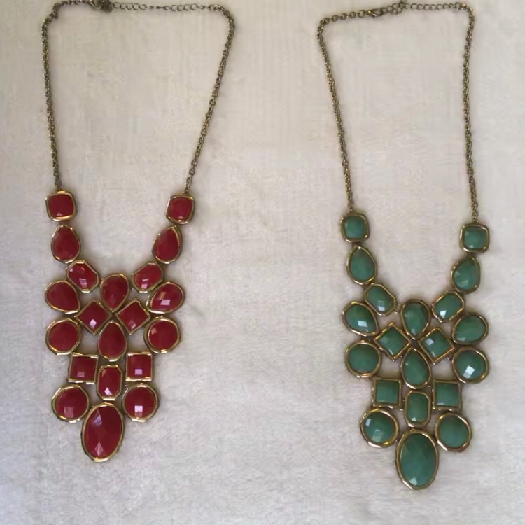 Set Of 2 Statement Necklaces
